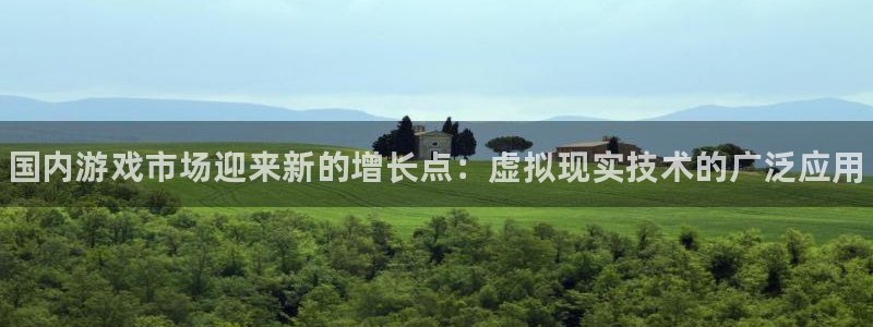高德娱乐平台负责人：国内游戏市场迎来新的增长点：虚拟现实技术